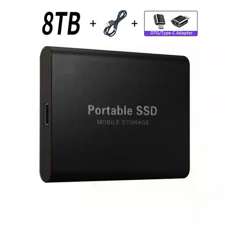 Tragbarer mobiler SSD-Speicher