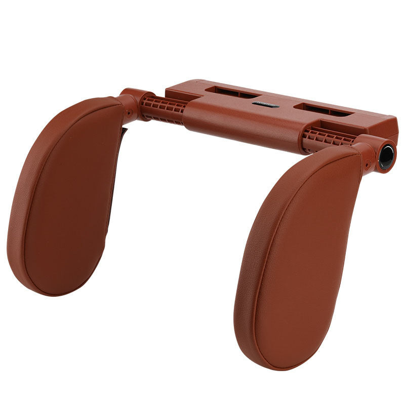 Adjustable Car Headrest U-Shaped Memory Foam Pillow