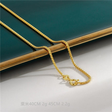 18K Gold Plated Necklaces - Atlantic Shopping Mall