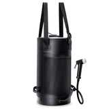 SPACEREST Solar Shower Bag 3 Gal Portable Shower Bag for Camping Solar Heating Outdoor Shower Bag Upgraded Thickened Material Tear & Leak Proof Portable Camping Shower Bag for Traveling Surfing