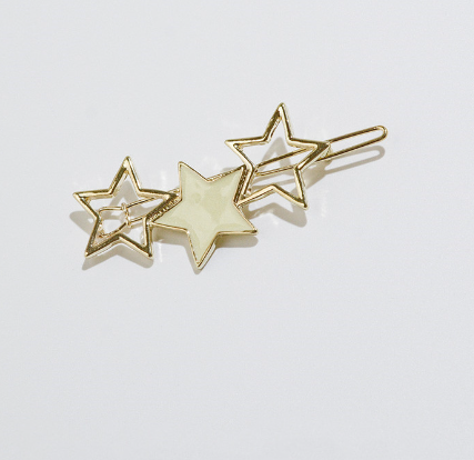 Star Hair Clip Duckbill Clipper