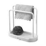 Double Row Kitchen Countertop Storage Rack (1pc)
