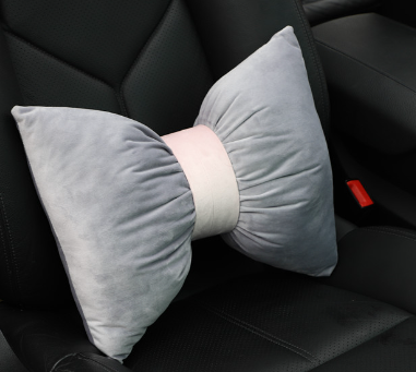 Dutch Velvet Car Neck Support Cushion
