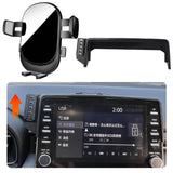 Car Phone Holder for Toyota Avalon Auto Accessories[Special Vehicle Installation，only for 2019-2022 Avalon，Non Universal][Auto Lock Hands Free Cell Phone Mount Car fits for iPhone & All Smartphones]