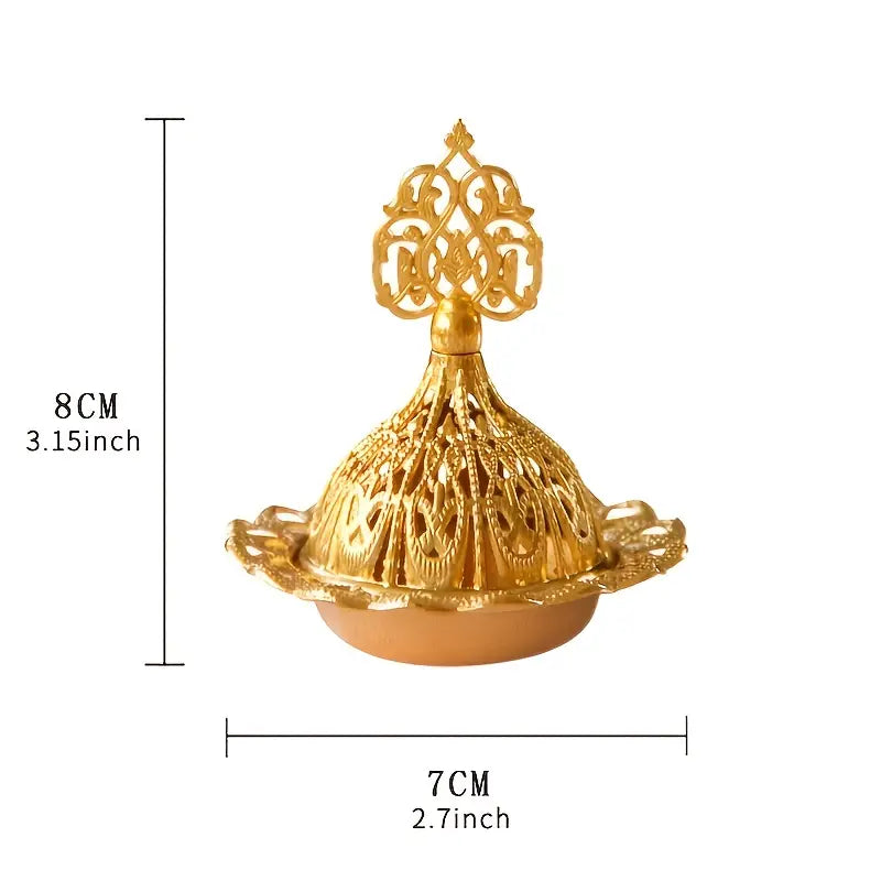 Creative Hollow Incense Burner Holder for Home Decor