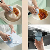 Detachable Nylon Filament Kitchen Cleaning Brush