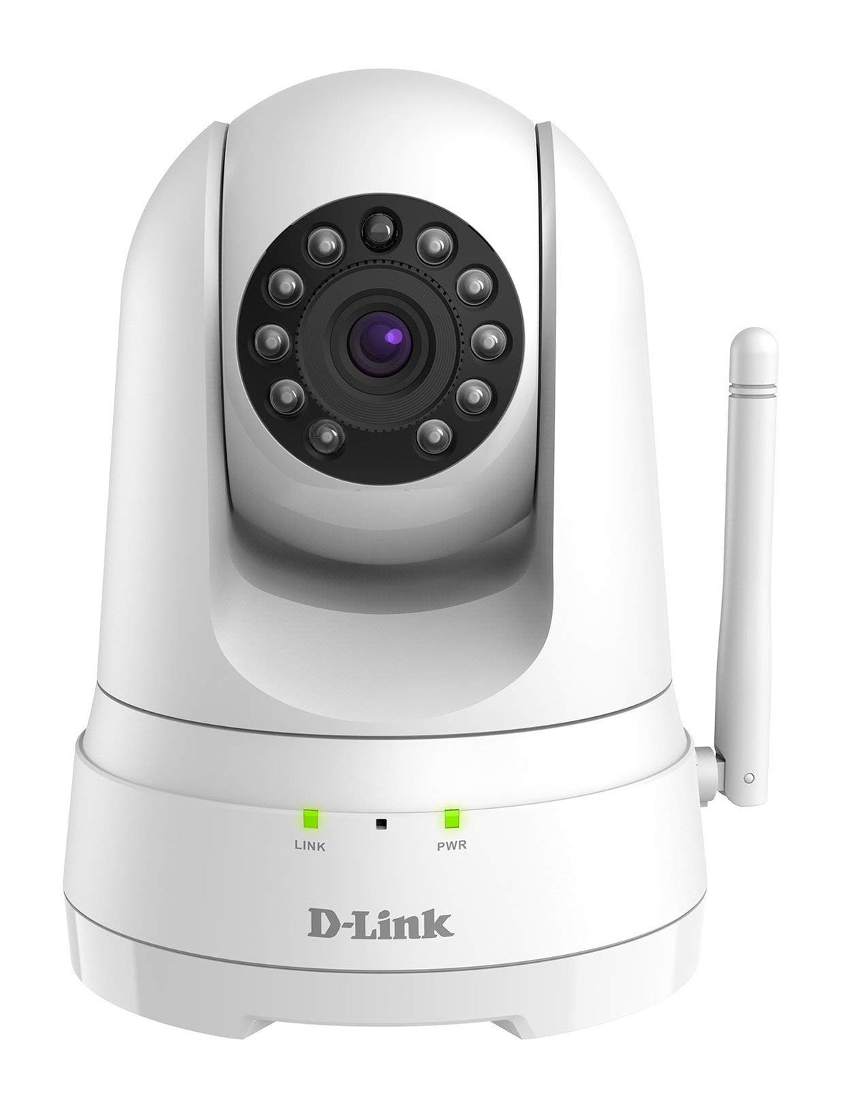 D-Link Indoor Full HD WiFi Security Camera 2 Way Audio Pan Tilt Zoom 1080P Motion Detection Night Vision MicroSD & Cloud Recording Works with Alexa and Google Assistant (DCS-8525LH-US) (Renewed)