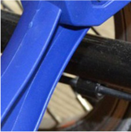 Bicycle Cleaning Brush and Maintenance Tool