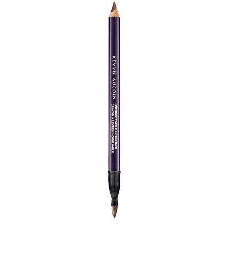 Kevyn Aucoin Unforgettable Lip Definer New Naked: Long-wearing makeup lip definer. Water-resistant defined tip accentuates lips. Blend-able. Dual-ended pencil and brush. All skin tones and types.