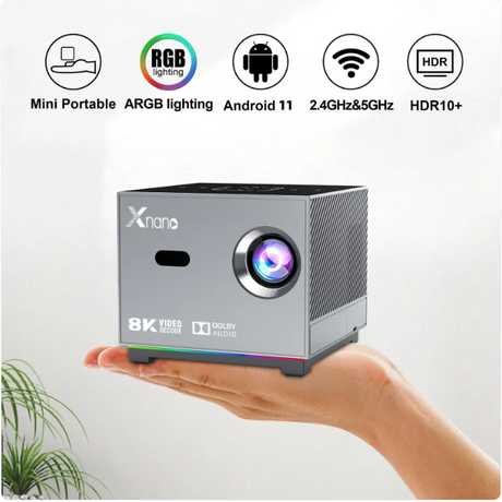 Mini Projector for Home & Office Use
