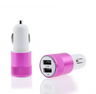 Metal Car Charger with Dual USB 2.1A Output
