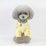 Pet Soft Cotton Jumpsuits