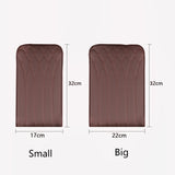 Universal Leather Memory Foam Car Armrest Cushion Support
