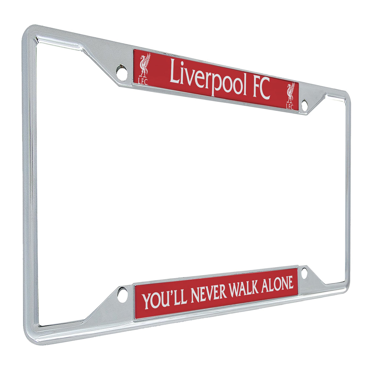 Desert Cactus Liverpool FC Car Accessories Football Soccer Metal License Plate Frame Cover Protector and Mount Placa for Front or Rear of Vehicle (Frame - Design 3)