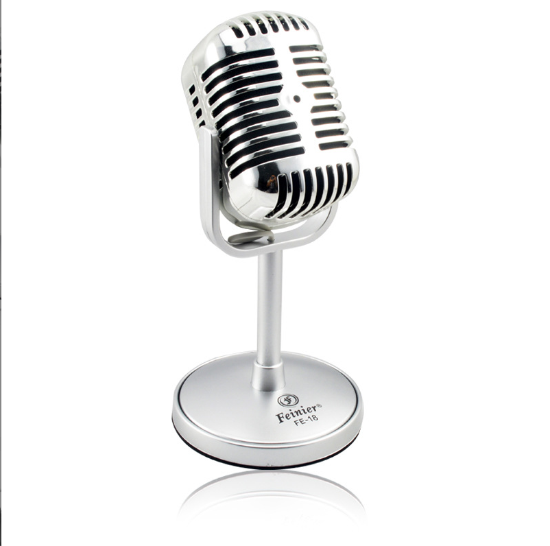Microphone for Computer Karaoke and Recording