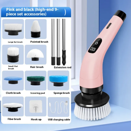Wireless Electric Cleaning Brush
