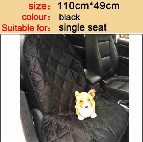Waterproof Pet Car Seat Cover for Dogs