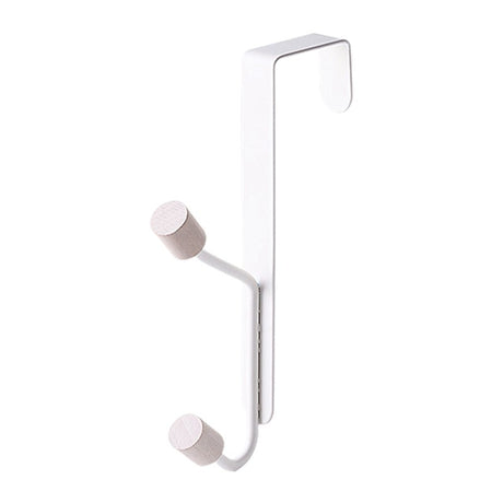 Solid Color Bedroom Door Hook Hanger for Home Storage