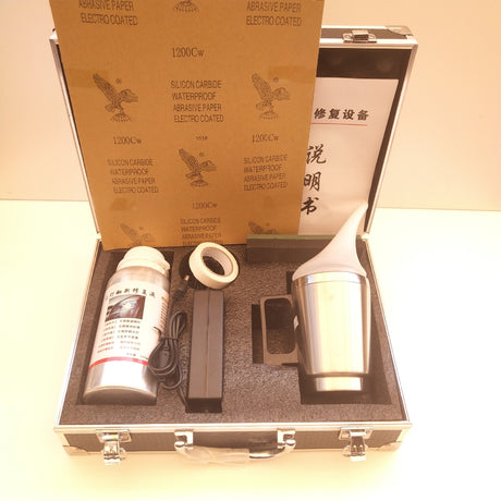 Car Headlight Restoration Coating Repair Tool Kit
