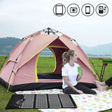 30W Portable Solar Charger for Hiking and Camping
