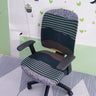 Simple Stretchable Office Chair Cover Set