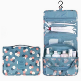 Hanging Foldable Travel Toiletry Storage Bag