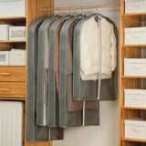 2pcs Non-woven Dust Bags for Clothes Storage Organizer