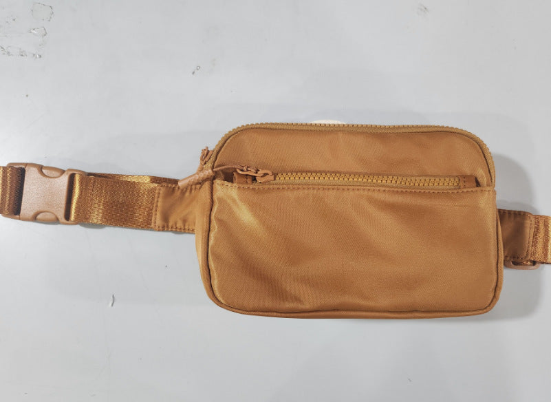 Slanted Chest Bag for Sports and Outdoor Activities