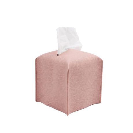 Creative Leather Tissue Box for Home and Car Storage