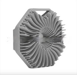 Polygon Silicone Bath Brush