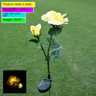 Solar-Powered LED Garden Light