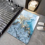 Bathroom Silicone Diatomaceous Water Absorbent Mat