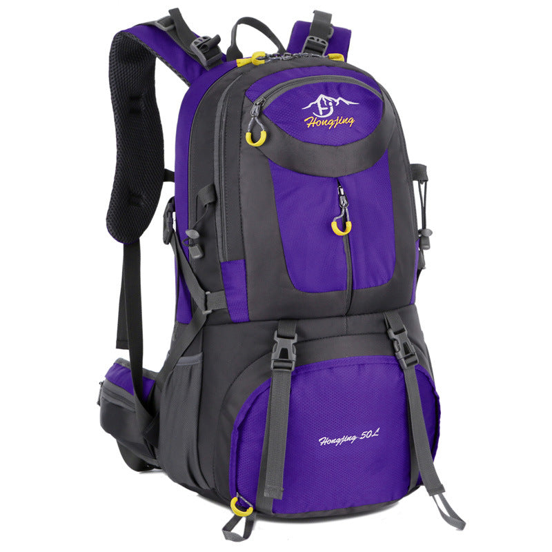 Outdoor Hiking Backpack Unisex 40L 50L 60L Waterproof