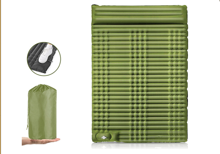Waterman Outdoor Inflatable Camping Mattress (Double)