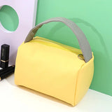 Large Capacity Waterproof PU Makeup Organizer Bag