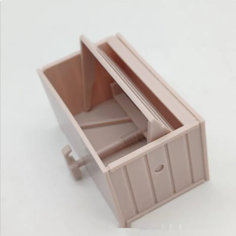 3D Car & Garage Keychain