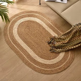 Nordic Style Woven Carpet for Home and Bedroom
