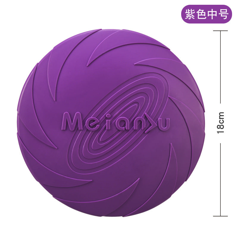 Meianju Dog Frisbee - Interactive Pet Toy for Training