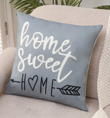 4pcs Modern Linen Pillow Cases 18x18in for Home Decor