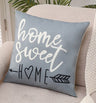 4pcs Modern Linen Pillow Cases 18x18in for Home Decor