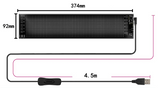 RGB LED Flexible Car Advertising Screen
