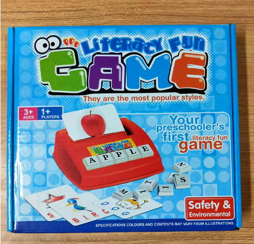 Children's Educational Toy - English Letter Card Machine