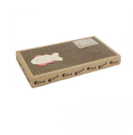Large Wide Cat Scratching Board - Pet Toy for Cats