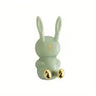 Cute Rabbit Bathroom Toothbrush Holder and Hook Storage