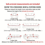 L Shaped Breathable Elastic Sofa Cover for Home Decor