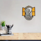Small Dragon Resin Wall Decor for Home Decoration