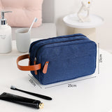 Men's Travel Toiletry Bag for Skincare Storage