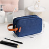 Men's Travel Toiletry Bag for Skincare Storage