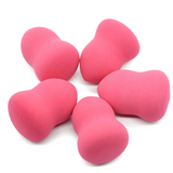 Sponge Gourd Makeup Puff in Magenta Color