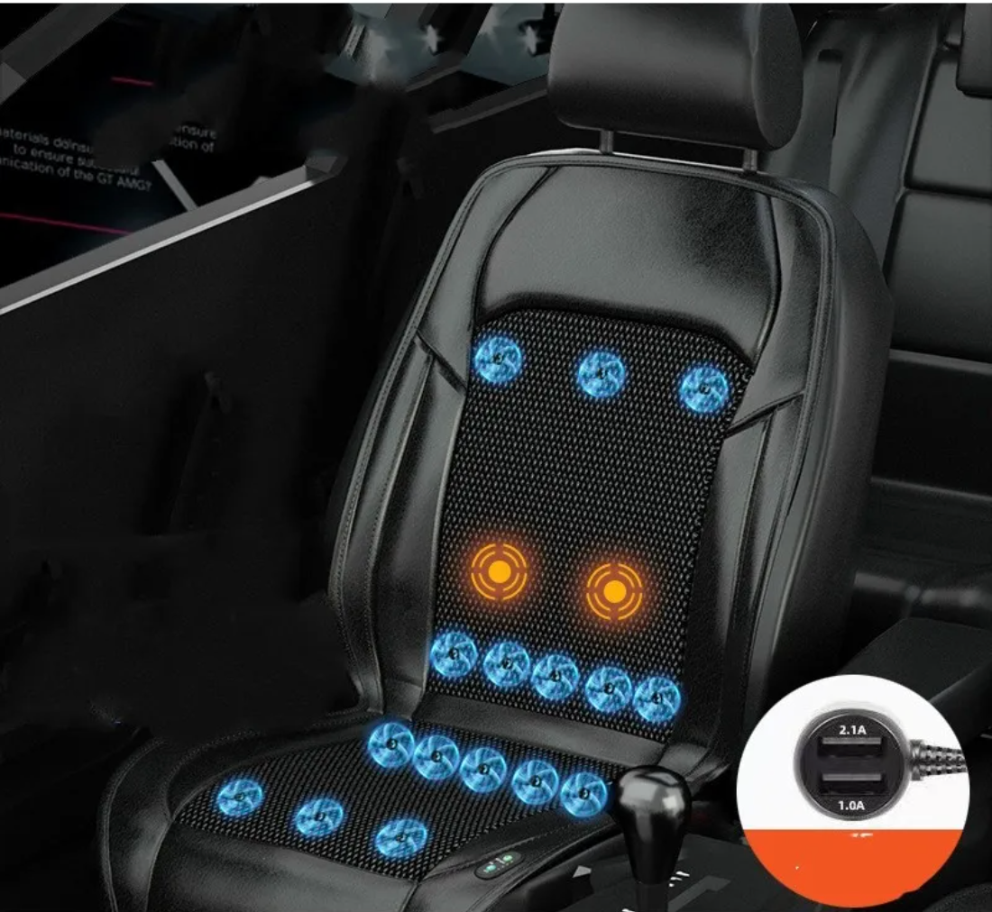 Ventilated Car Seat Cushion with Fan